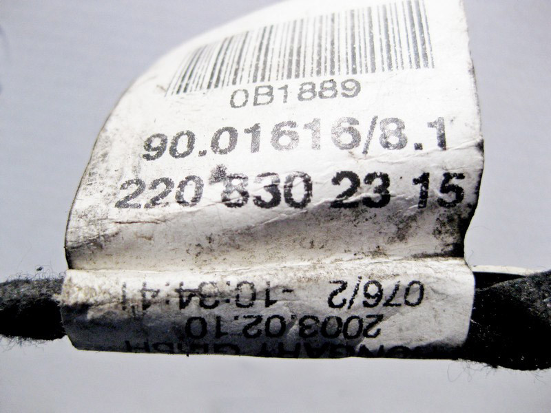 Mercedes-Benz  A2208302315 Джгут електропроводки обігрівача - пічки S-Class W220 CL C215 Одесса - изображение 3