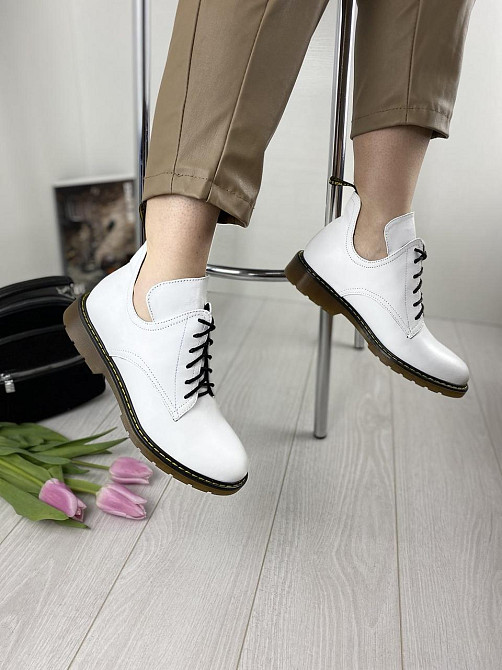 Sothby 's Туфлі жіночі Sothby 's M-373 білі (весна-осінь, шкіра натуральна) (3110) Коломия - фото 3