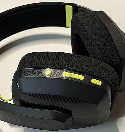 Беспроводные игровые наушники гарнитура с микрофоном 2.4 vgn vxe v1. Киев