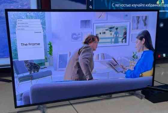 Дизайнерський 43" 4К OLED Frame Smart Samsung 43LS03A. Харків