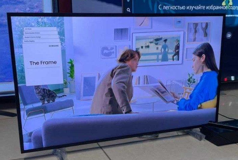 Дизайнерський 43" 4К OLED Frame Smart Samsung 43LS03A. Харків - фото 2