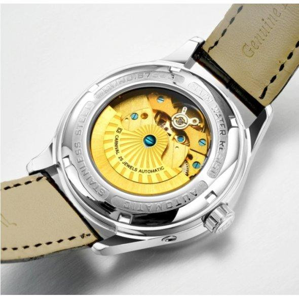 Чоловічий наручний годинник Carnival Kinetic Вінниця - фото 7