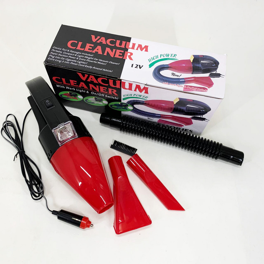 Автомобільні пилососи від прикурювача, Автомобільний пилосос із зарядкою від прикурювача OW-21 Львів - фото 10