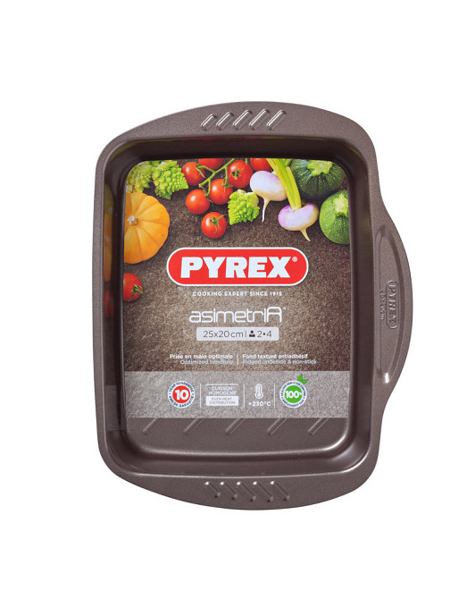 Форма PYREX ASIMETRIA, 25x20 см (6236605) Київ - фото 1