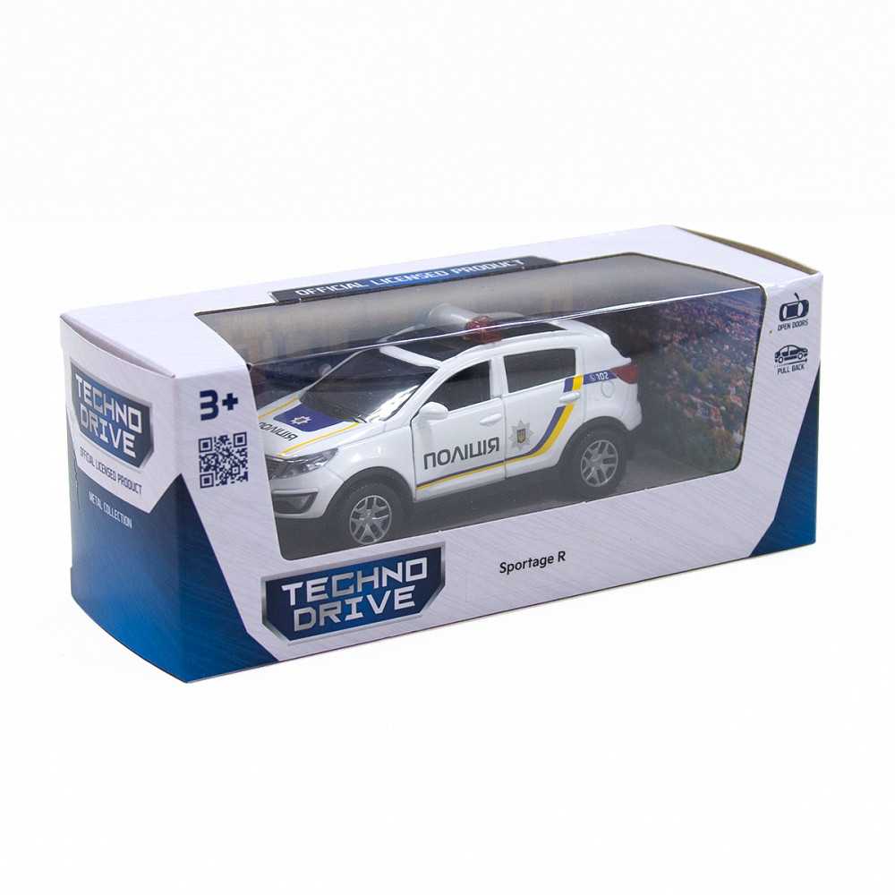 Автомодель - Kia Sportage R-ПОЛІЦІЯ Дніпро - фото 2