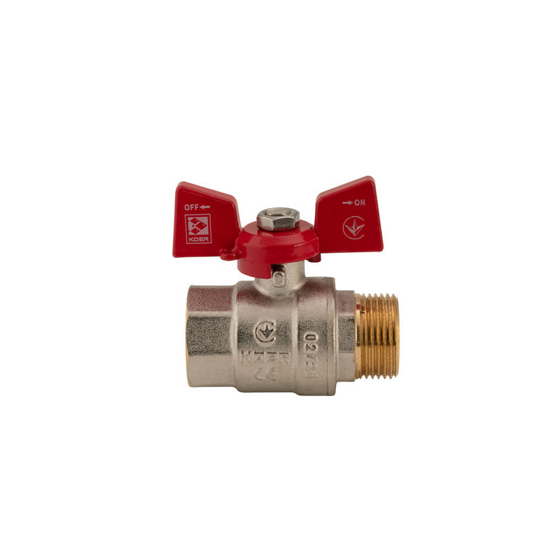Кран кульовий Koer 3/4" ГШМ (KR.218) (KR0043)   ( 20660 ) Харків - фото 2
