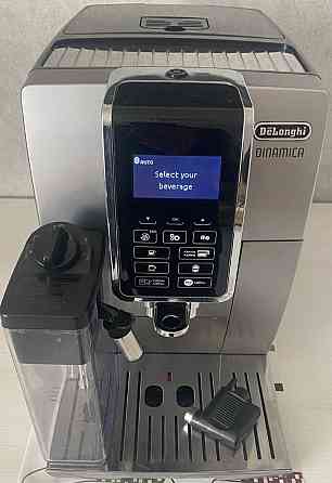 Кавомашина DeLonghi Dinamica Cappuccino ECAM 352.57 Харків