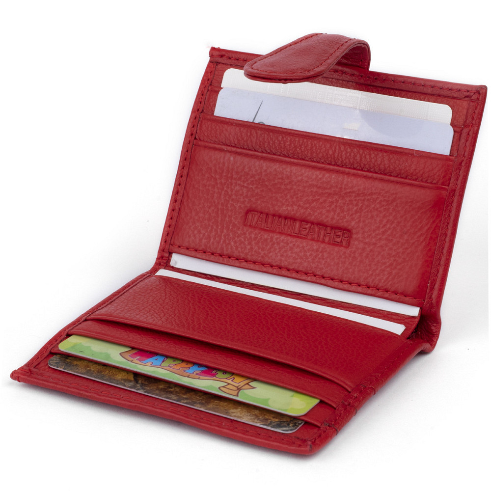 Гаманець-візитниця ST Leather 19211 Червоний Київ - фото 6