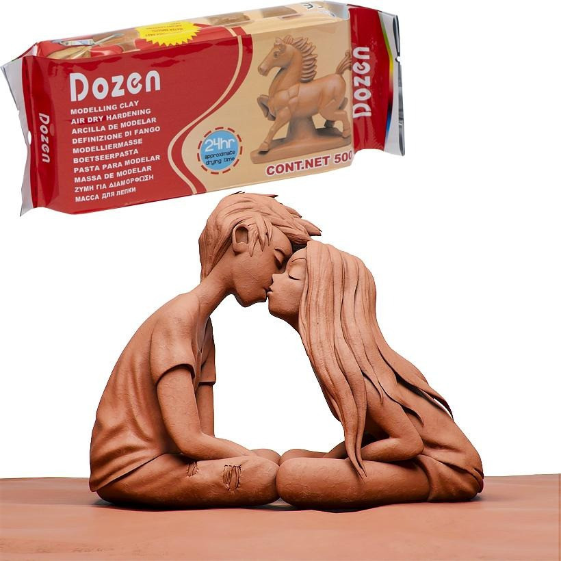 Пластилін скульптурний B250 теракотовий 250 г Вінниця - фото 1