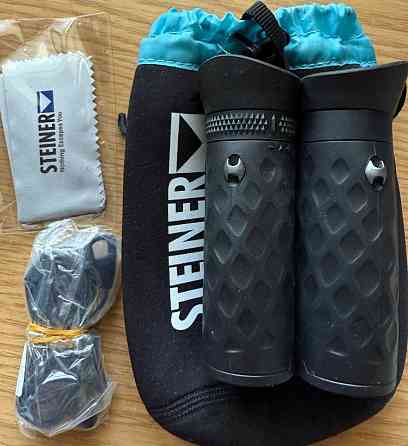 Німецький бінокль STEINER BluHorizons 10x26 (2044) ОРИГІНАЛ! Харків