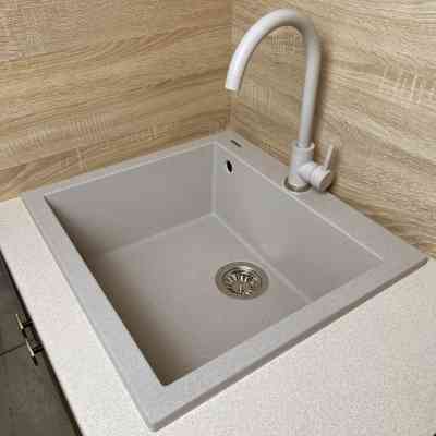 Мойка кухонная Adamant Univer Avena + змішувач + дозатор (4824296902106) Винница