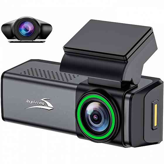 Відеореєстратор Aspiring Alibi 10 QHD 1440p Dual, WI-FI Вінниця