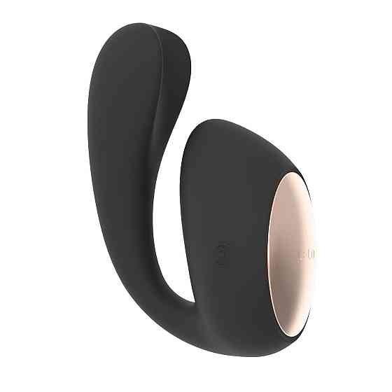 Смарт-вибратор LELO Ida Wave Black, вагинально-клиторальный, технология WaveMotion, 2 мотора Sex Aura Киев
