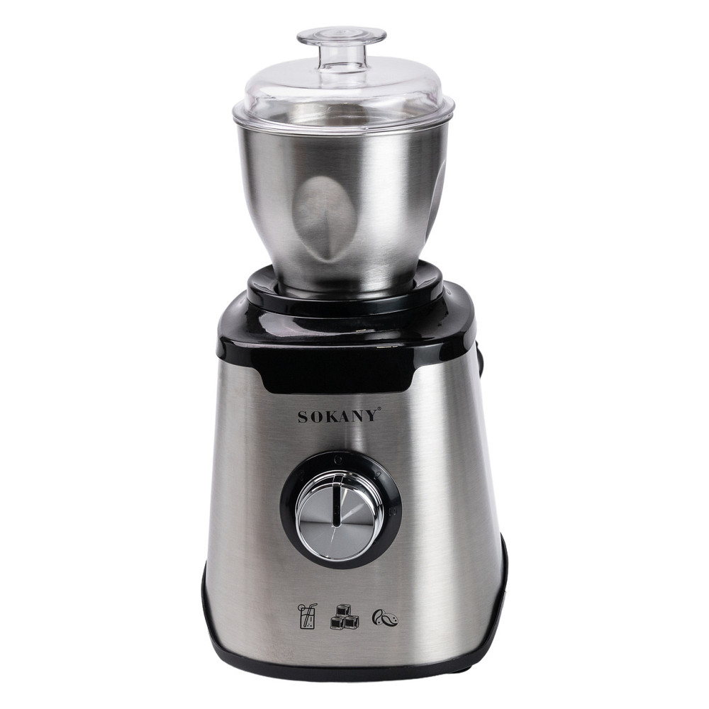 Sokany Блендер з чашею 1.5 літра для коктейлів та смузі портативний 2 режими швидкості з кавомо Коломыя - изображение 4