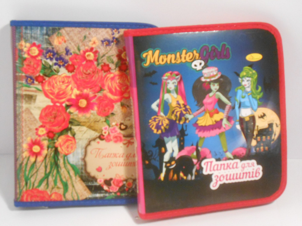 Папка для зошитів на блискавці B5 