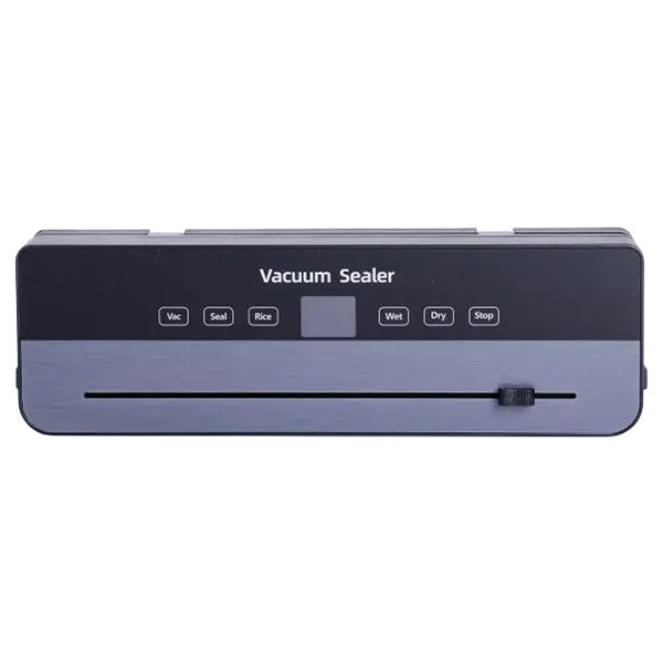 Вакууматор для сухих і вологих продуктів із вбудованим різаком сріблястий HP-11-4 Коломыя - изображение 4