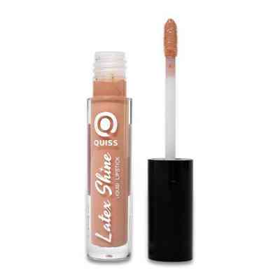 Помада для губ Quiss Latex Shine Liquid Lipstick 09 - Cream Nude (4823097114100) Винница