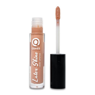 Помада для губ Quiss Latex Shine Liquid Lipstick 09 - Cream Nude (4823097114100) Вінниця - фото 1
