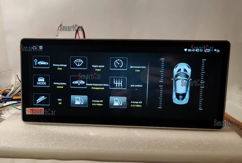 Магнітола головний пристрій Range Rover мультимедіа Android Тернопіль - фото 3