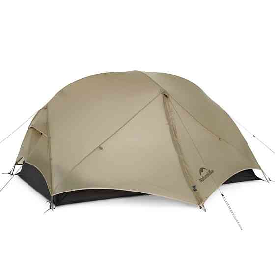Намет двомісний ультралегкий Naturehike Mongar UL CNK2550WS016, коричневий Київ