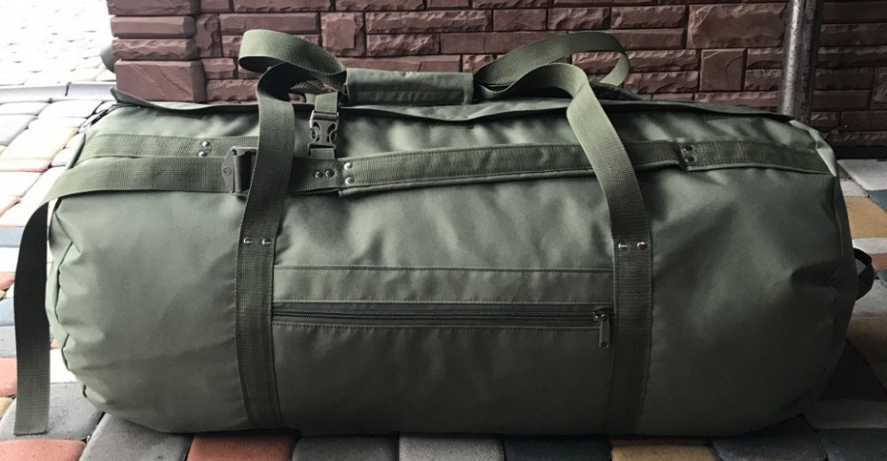 Баул рюкзак армійський 120 літрів. Київ - фото 8