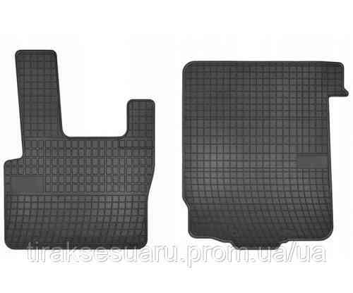 Килимки гумові в салон DAF CF Килимки гумові ДАФ ЦФ Луцьк