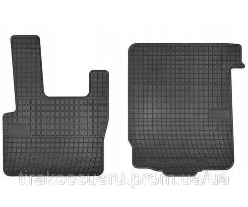 Коврики резиновые в салон DAF CF Коврики резиновые ДАФ ЦФ Луцк - изображение 1