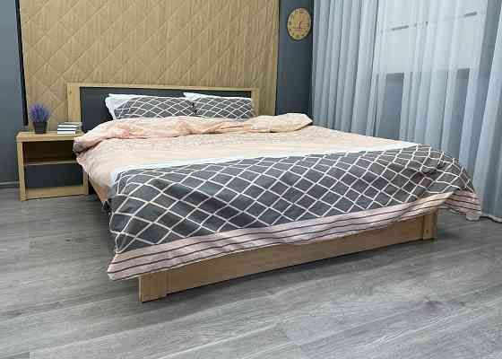 Комплект постельного белья Ранфорс, Decorator Cotton Collection Skagen Евро 220х200 персиковый с серым (88-124) Киев