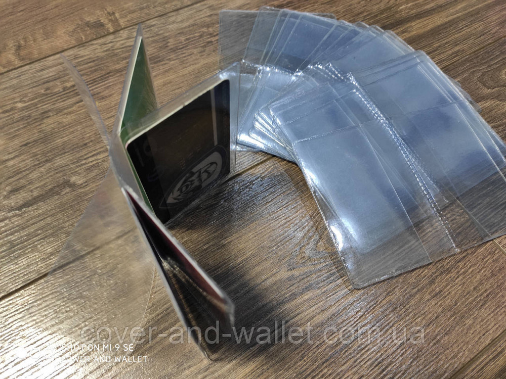 Силіконові вкладиші для ID картки та маленьких автомобільних документів ST Київ - фото 4