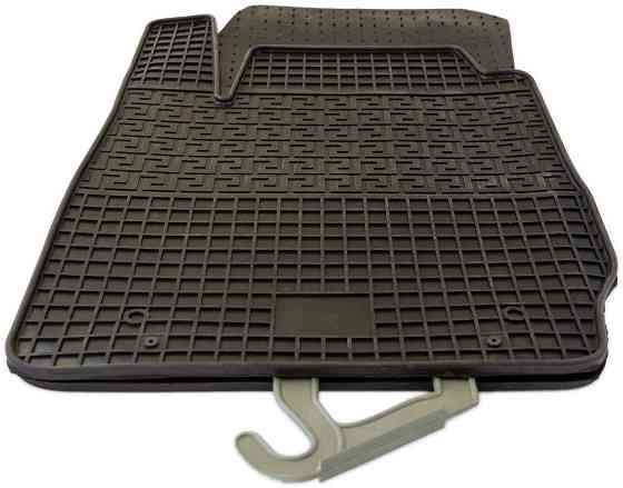 Килимки салону гумові Ford Fiesta 09-/Ford Fiesta 13-,ПЕРЕД, к-т (2шт.) Київ