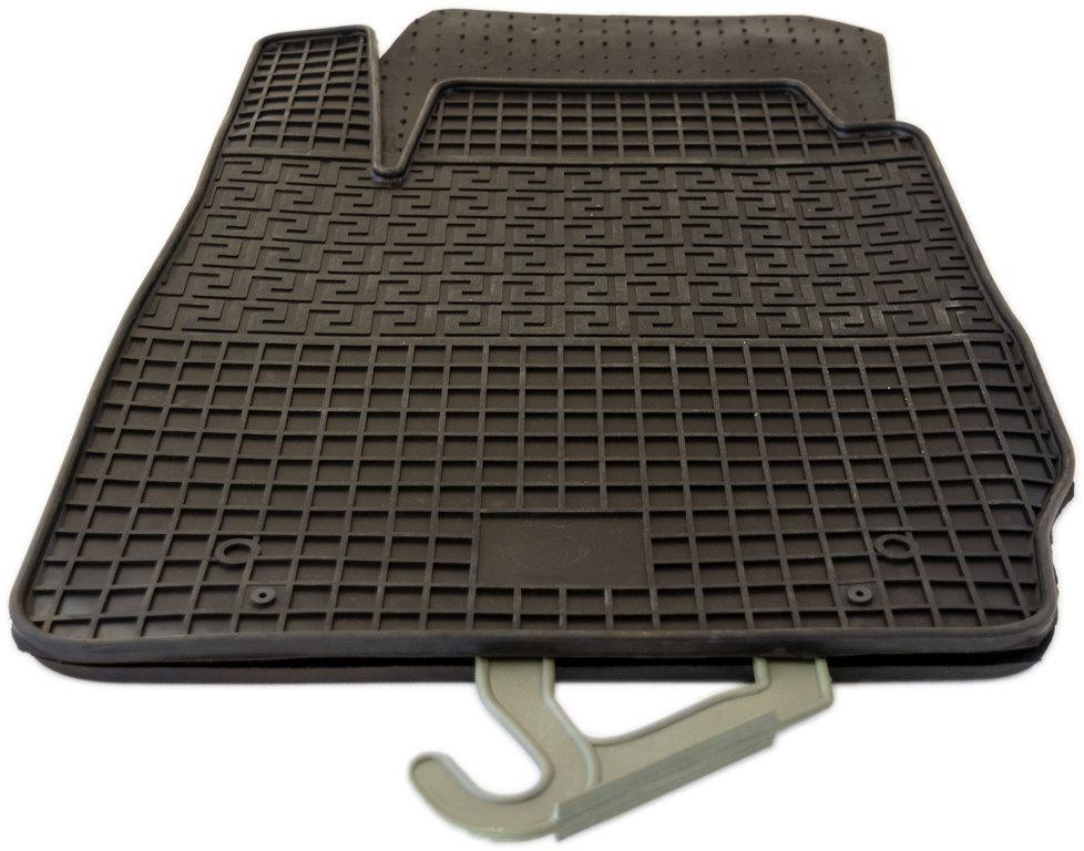 Коврики салона резиновые Ford Fiesta 09-/Ford Fiesta 13-,ПЕРЕД, к-т (2шт.) Киев - изображение 1