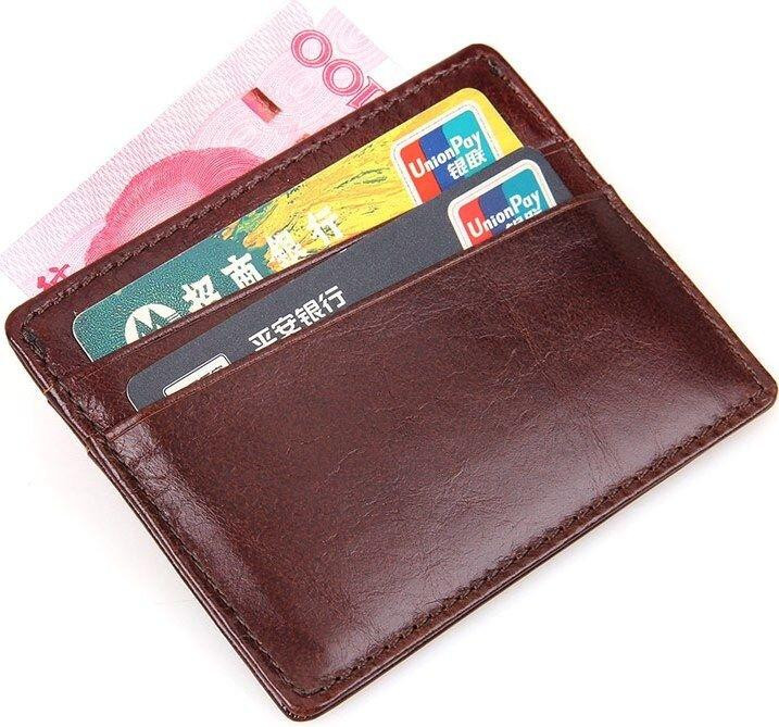 Кредитница Vintage 14498 Коричнева Київ - фото 7