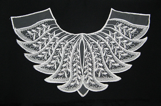 Комір пришивний мереживний Київ - фото 1