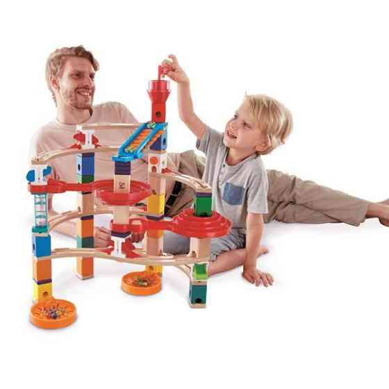 Конструктор-лабіринт Hape Quadrilla Спіралі 129 ел. (E6024) Харків