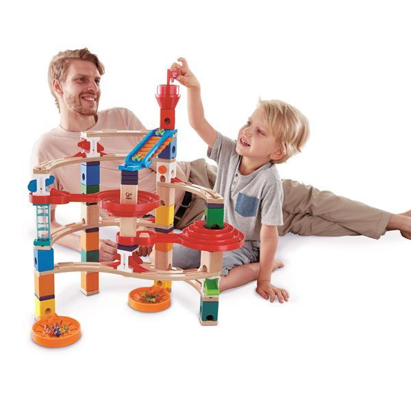 Конструктор-лабіринт Hape Quadrilla Спіралі 129 ел. (E6024) Харків - фото 1