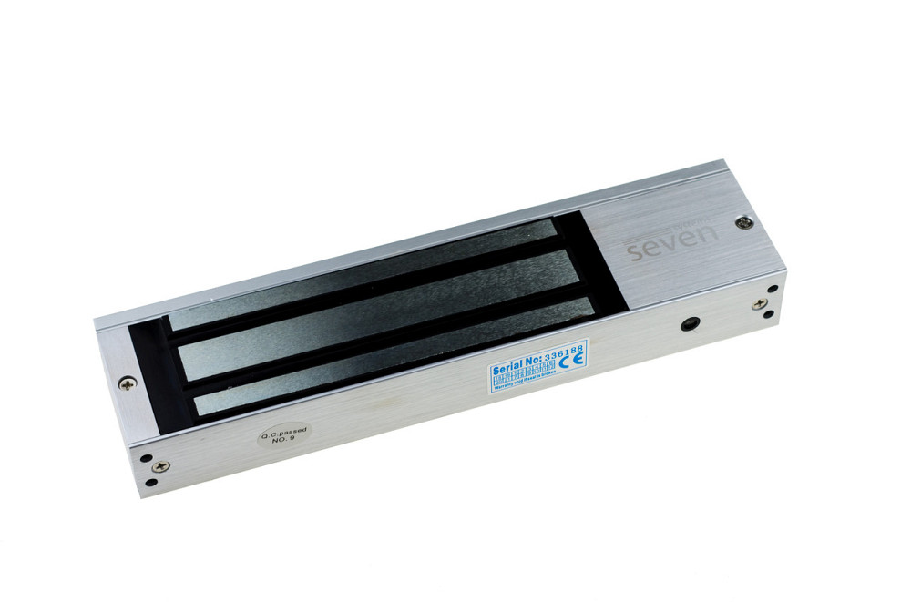 Замок електромагнітний 300 кг SEVEN ML-7727S Київ - фото 5