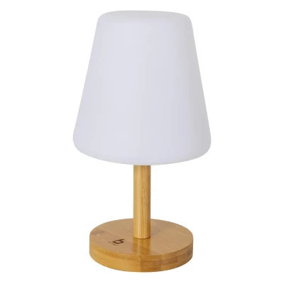 Ліхтар Bo-Camp Cambridge Rechargeable 200 Lumen Bamboo/White (5818792) Вінниця - фото 2