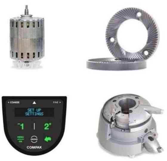 Кавомолка Compak E5 Essential OD matt black. Киев