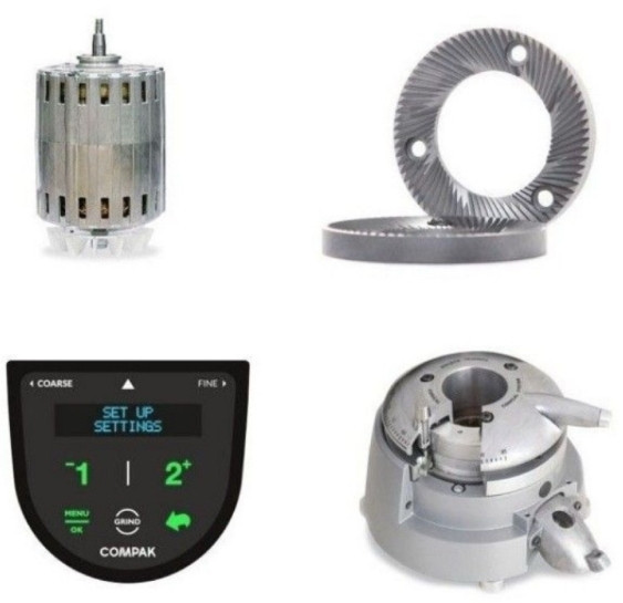 Кавомолка Compak E5 Essential OD matt black. Киев - изображение 1