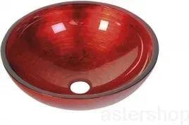 Раковина  Sapho Murano Rosso 40x14 AL5318-63 Киев - изображение 1