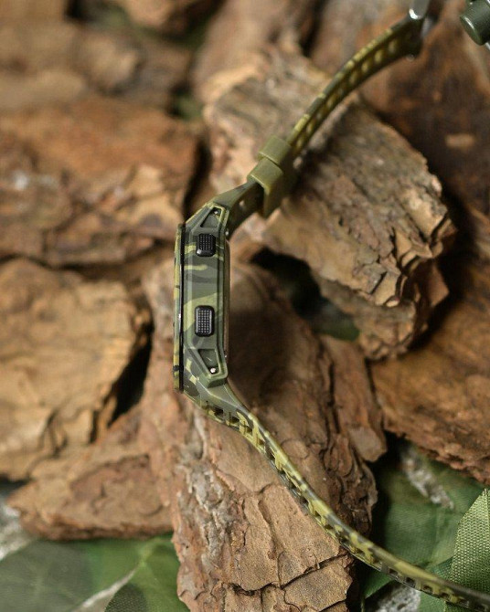 Тактичський годинник Skmei мультикам ДЛ6424 Одеса - фото 5