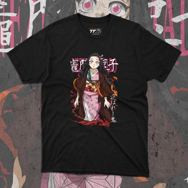 Футболка для підлітка хлопчика з принтом Клинок, рассекающий демонов Незуко 3 Розмір 160 Anime10384 Дніпро - фото 1