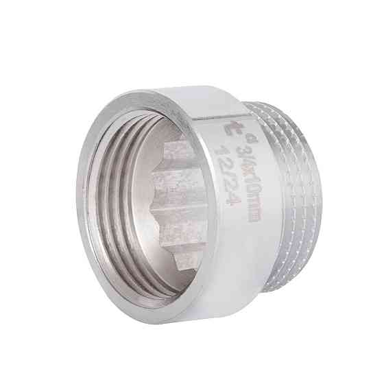 Подовжувач Thermo Alliance Standart 10х3/4" хром SD1302010 Київ