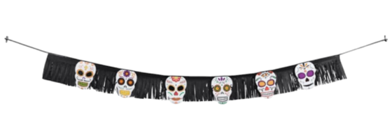 Гірлянда декоративна Череп для Хелловіна 200 м різнокольоровий Київ