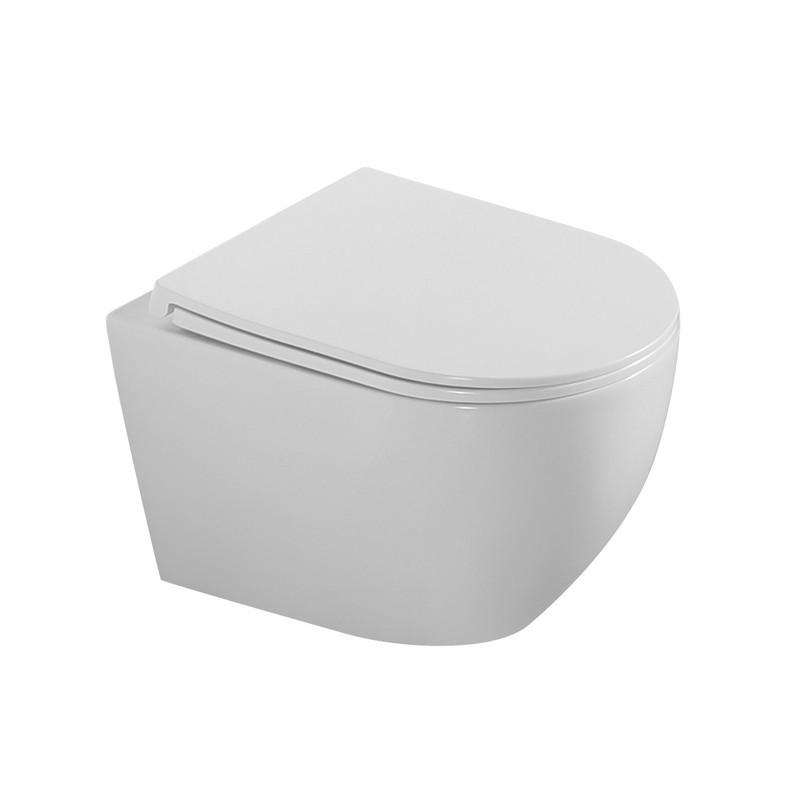 Комплект: Mixxus Premium Ellipse-SET-2102 (в 2 ящ) Унітаз система змиву Tornado 3.0+ Інсталяція Koer KT-0404 + панель KT-0604-01 Київ - фото 10