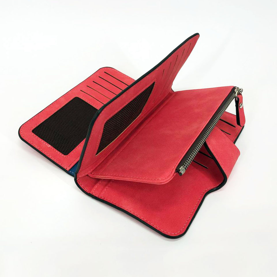 Жіночий гаманець практичний місткий стильний, Стильний зручний жіночий гаманець Міні WA-10 Івано-Франківськ - фото 3