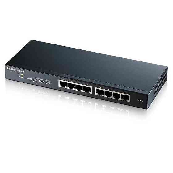 Комутатор ZYXEL GS1900-8 (GS1900-8-EU0102F) ( 650 г ) Харків