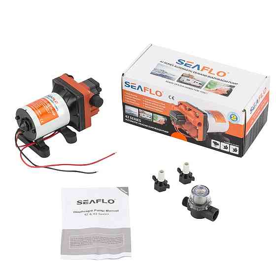 Діафрагмова помпа SFDP1-030-055-42 SEAFLO автоматична Київ