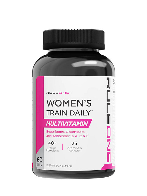 Вітаміни для жінок Rule One Women's Train Daily Multivitamin 60 tablets Луцьк - фото 1