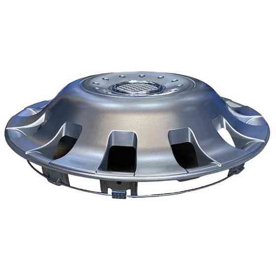 Автомобильные модельные колпаки R16 Mercedes-Benz 414 4шт, SJS, серебряные Киев